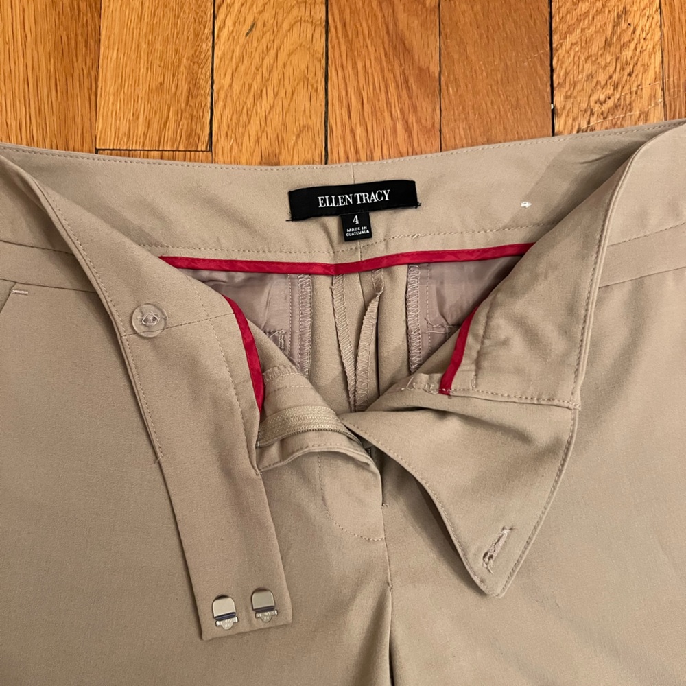 Tan Professional pants